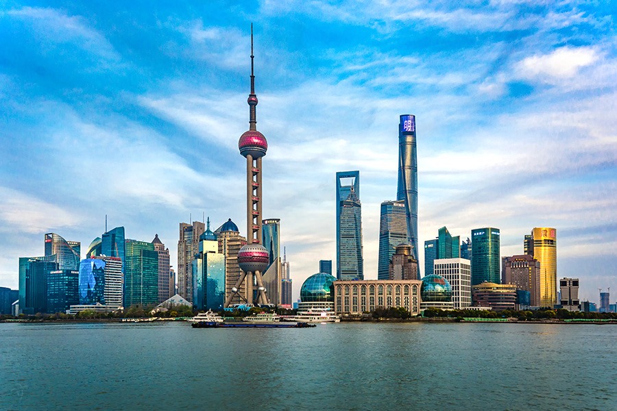 SHANGHAI TOWER