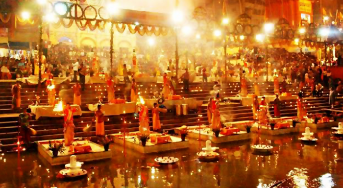 Varanasi, Ayodya, Gaya