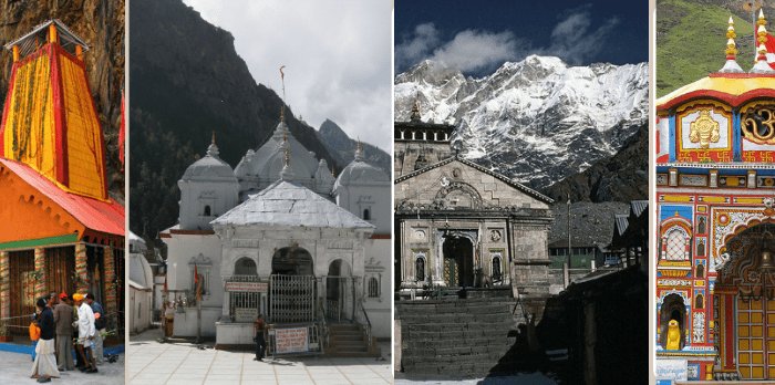 Yamunothri, Gangotri, Kedarnath, Badrinath ( Char dham Yatra )