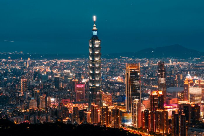 South Korea (Seoul) – Taiwan
